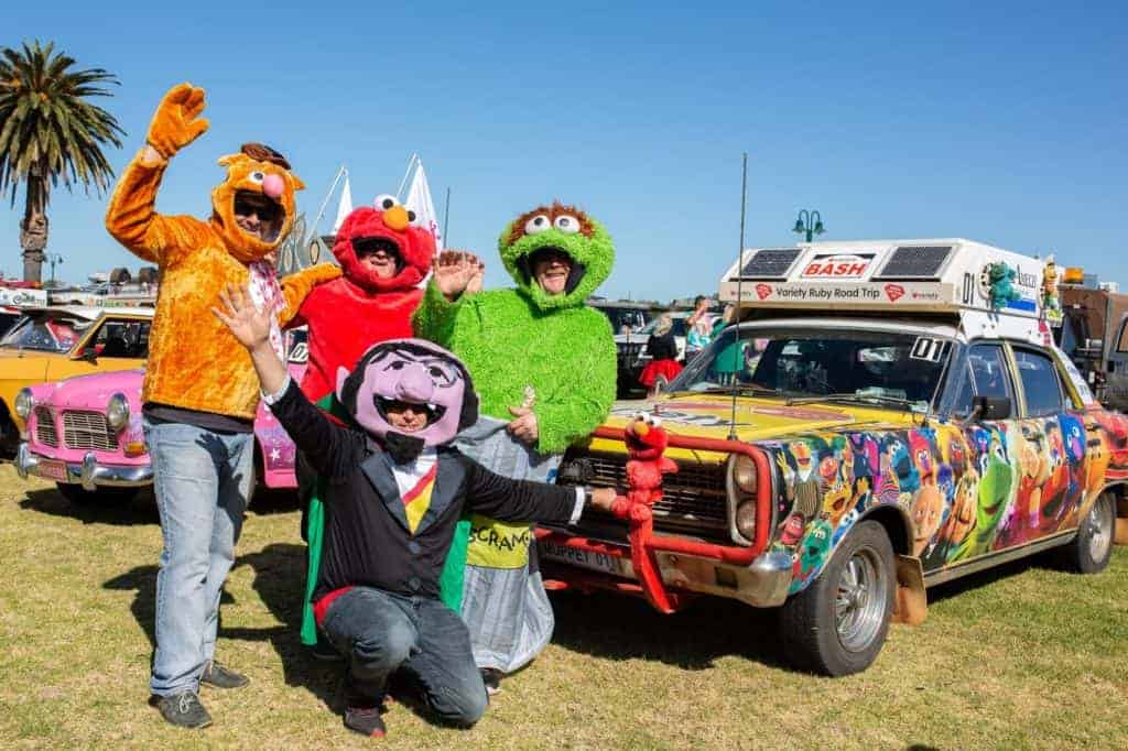 M4C | Variety WA Ruby Road Trip raised $560,000 for kids in need