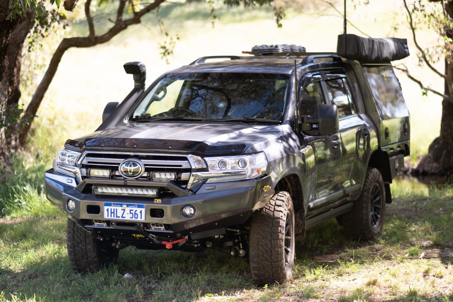 Toyota Landcruiser - Solar Screens | M4C