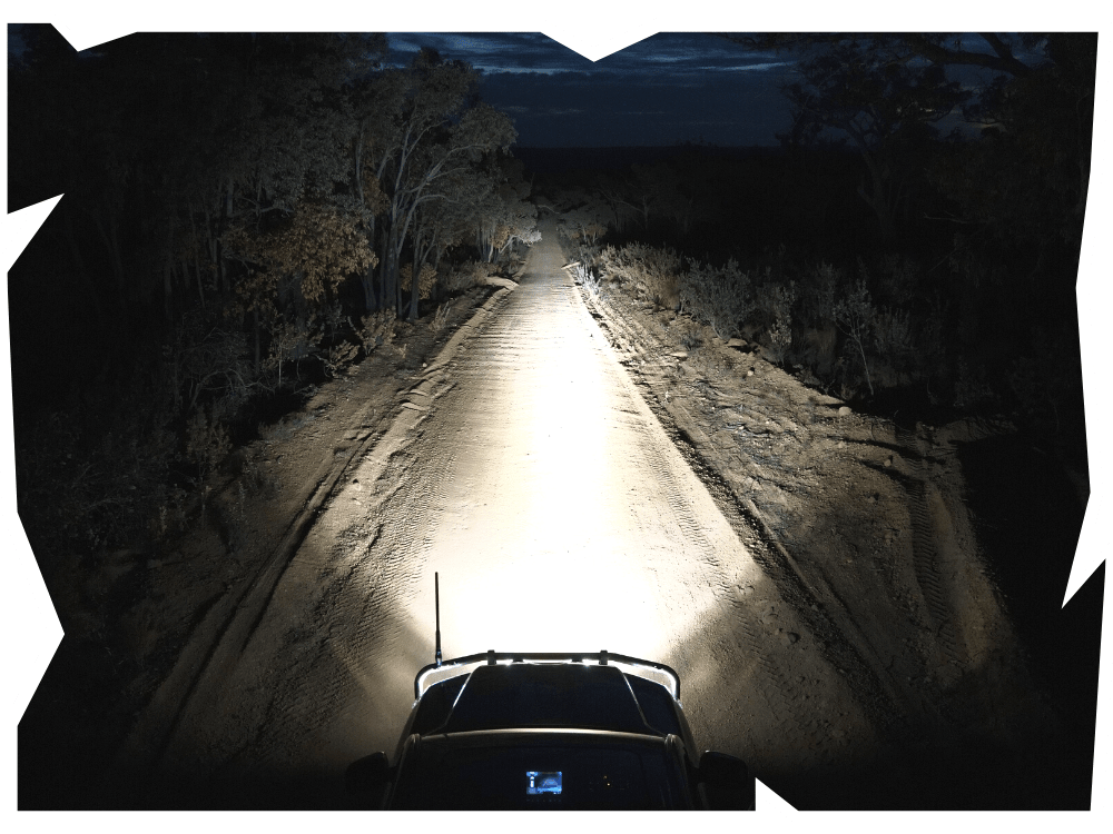 LED Driving Lights, 4x4 Spotlights & LED Light Bars