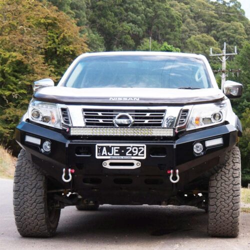 Bull Bars - Nissan Navara NP300 - Jungle 4x4 | M4C