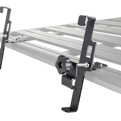 Z Brackets For Ladder Rack Universal Brackets For Folding Ladder - Rhino Rack - M4C