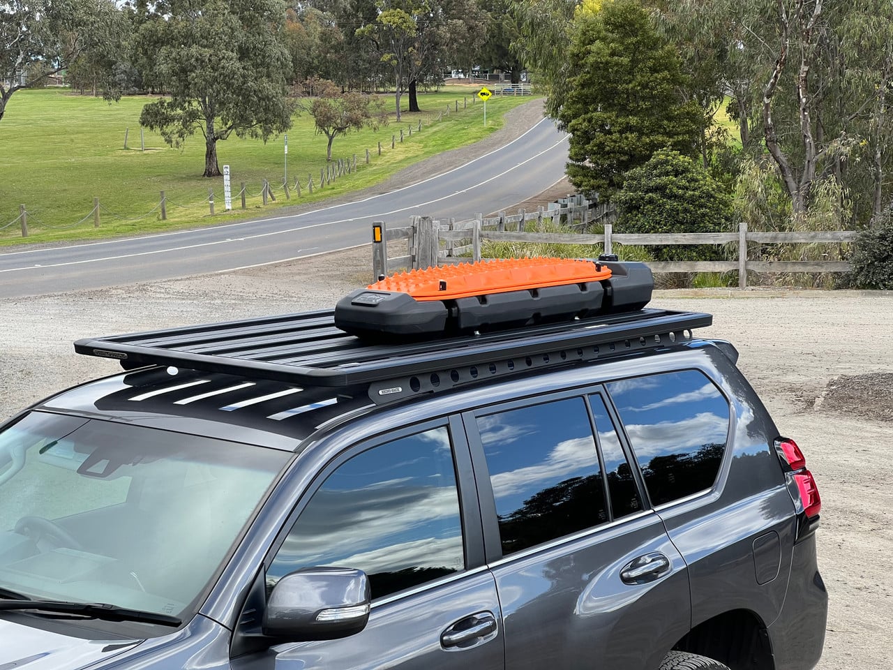 50l Water Tank to suit Roof Racks Universal Fit RAKTANK