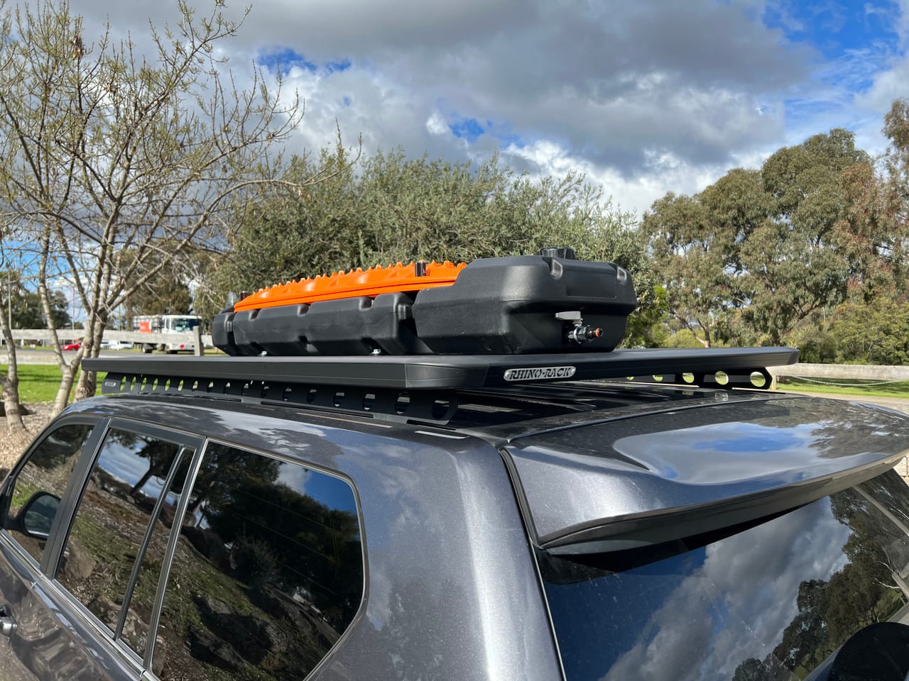 50l Water Tank to suit Roof Racks Universal Fit RAKTANK