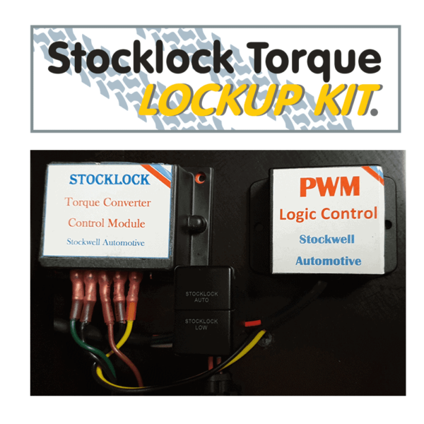 Stocklock Torque Convertor Lockup Kit M4C