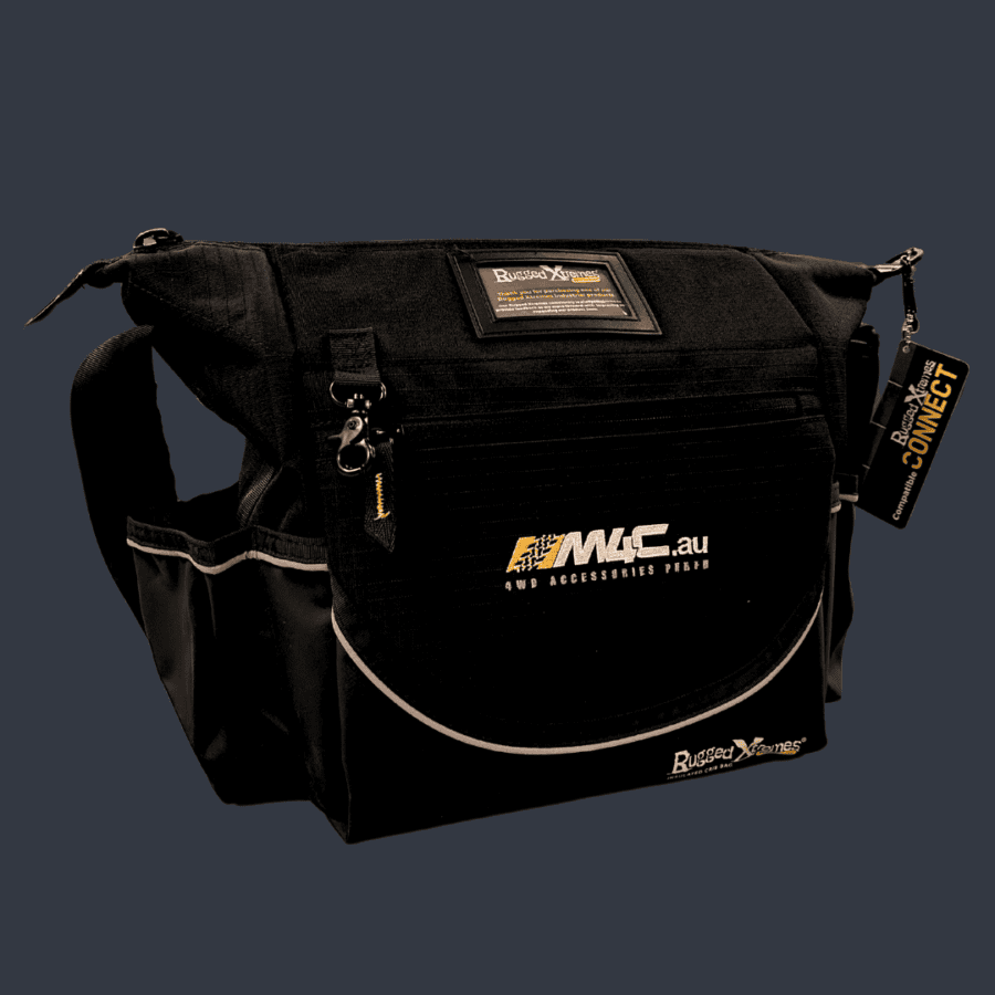 **M4C.au Branded** Insulated Crib Bag - Rugged Xtremes - Image 2