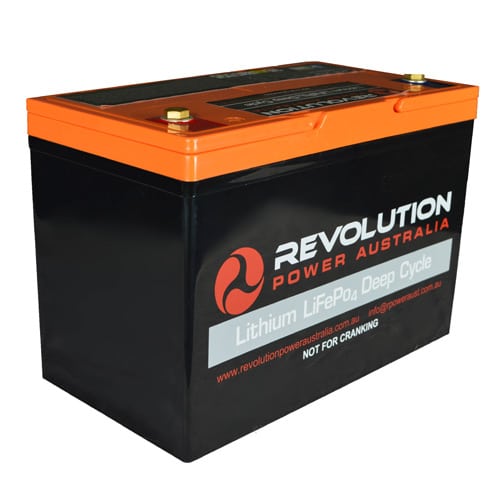 12v 100Ah Lithium Battery - Revolution Power Solutions | M4C