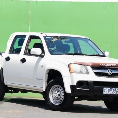 Holden Colorado Solar Screens
