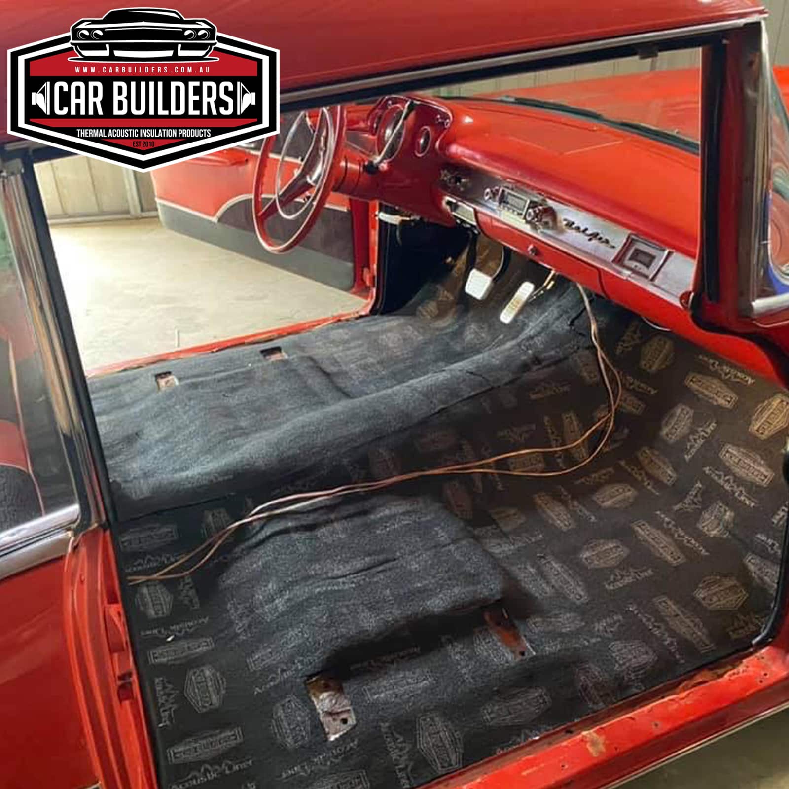Acoustic Liner Carpet Underlay Car Builders M4C