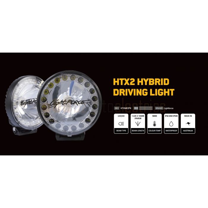 Hybrid Driving Light Pack Lightforce M4C