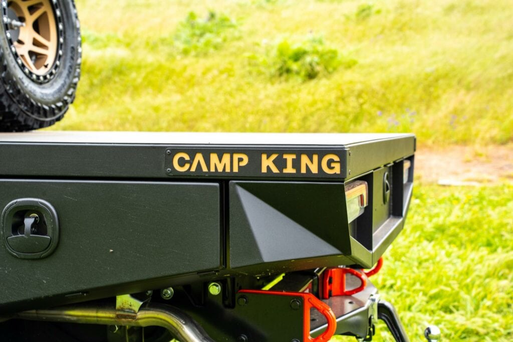 Camp King Aluminium Ute Trays