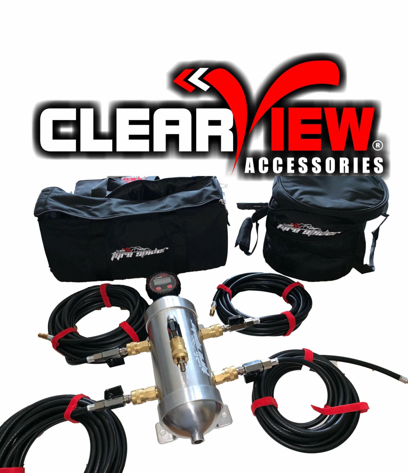 M4C | Tyre Spider - Clear View Accessories