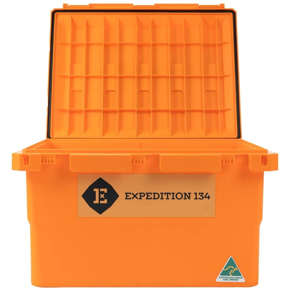 M4C | Heavy Duty Plastic Storage Box 55L - Expedition 134