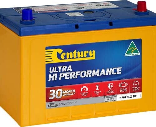 Century N70ZZLX MF Ultra Hi Performance Battery - 127121