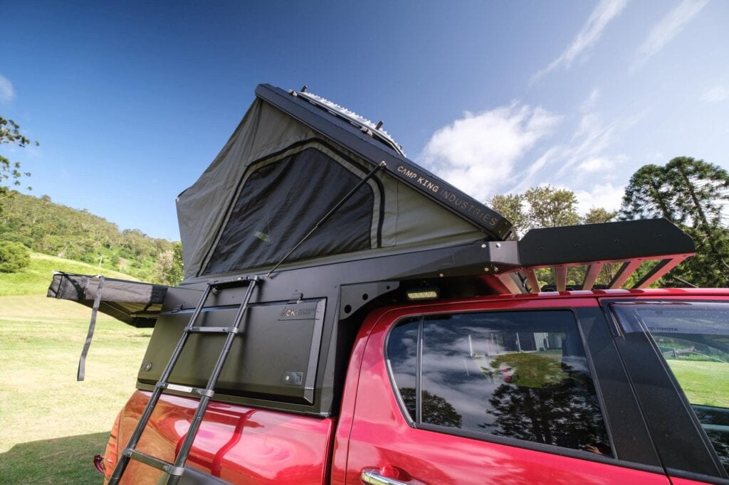 M4C | Outback Series Tub Camper - Camp King Industries