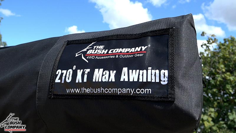 M4C | 270XT Max - Free Standing Awning - The Bush Company
