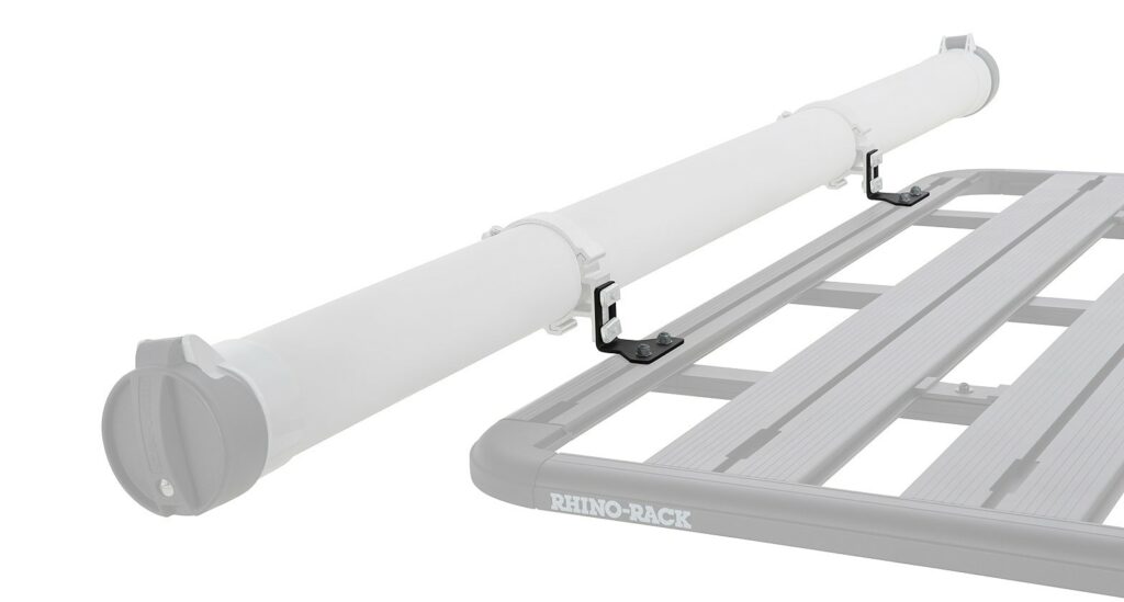 M4C | Multi Purpose Shovel and Conduit Holder Bracket - Rhino Rack