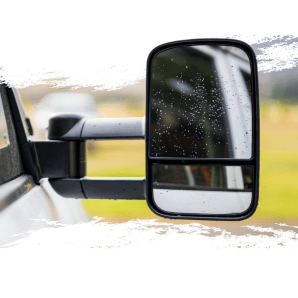 M4C | Clear View Towing Mirrors - Jeep Grand Cherokee 2010 on - Clear View Accessories