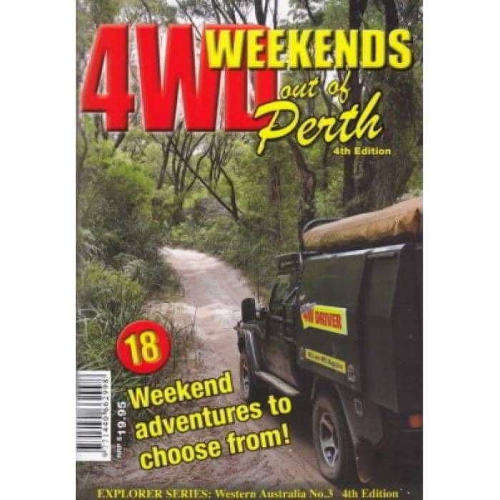 M4C | 4WD Weekends out of Perth Guidebook - Hema Maps