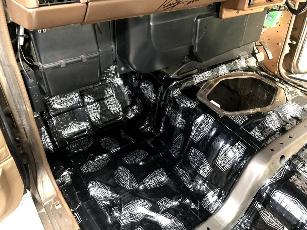 M4C | 4X4 Short Wheel Base Wagon Sound Deadening Packs - Car Builders