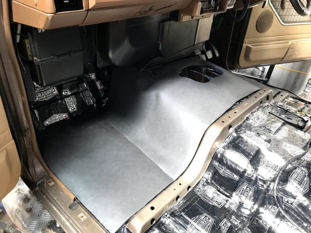 M4C | 4X4 Short Wheel Base Wagon Sound Deadening Packs - Car Builders