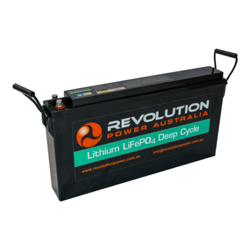 12v 100Ah Low Draw Slimline Lithium Battery