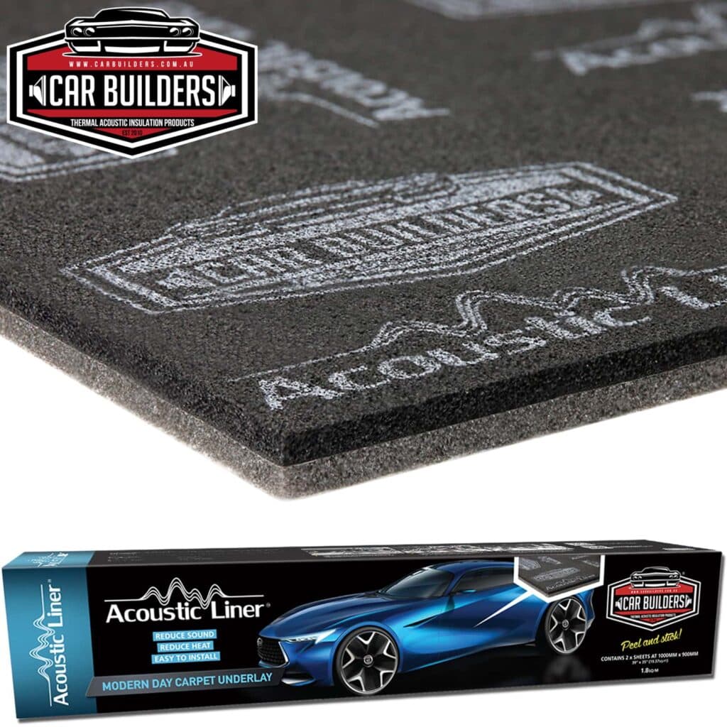 M4C | Acoustic Liner Carpet Underlay - Stage 2 - Car Builders