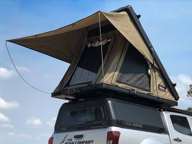 M4C | AX27 Rooftop Tent Rainfly Spring Steel Poles - The Bush Company