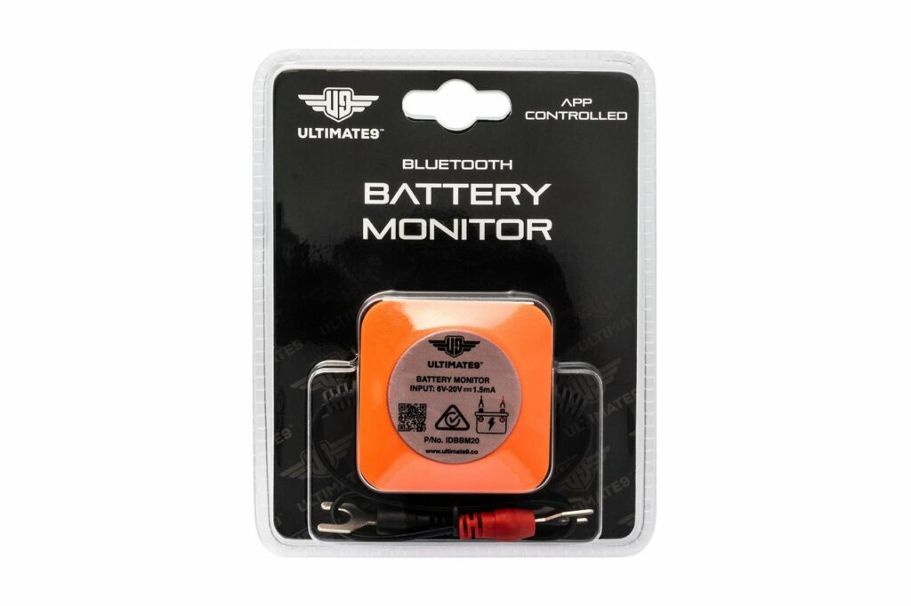 M4C | Bluetooth Battery Monitor - Ultimate9