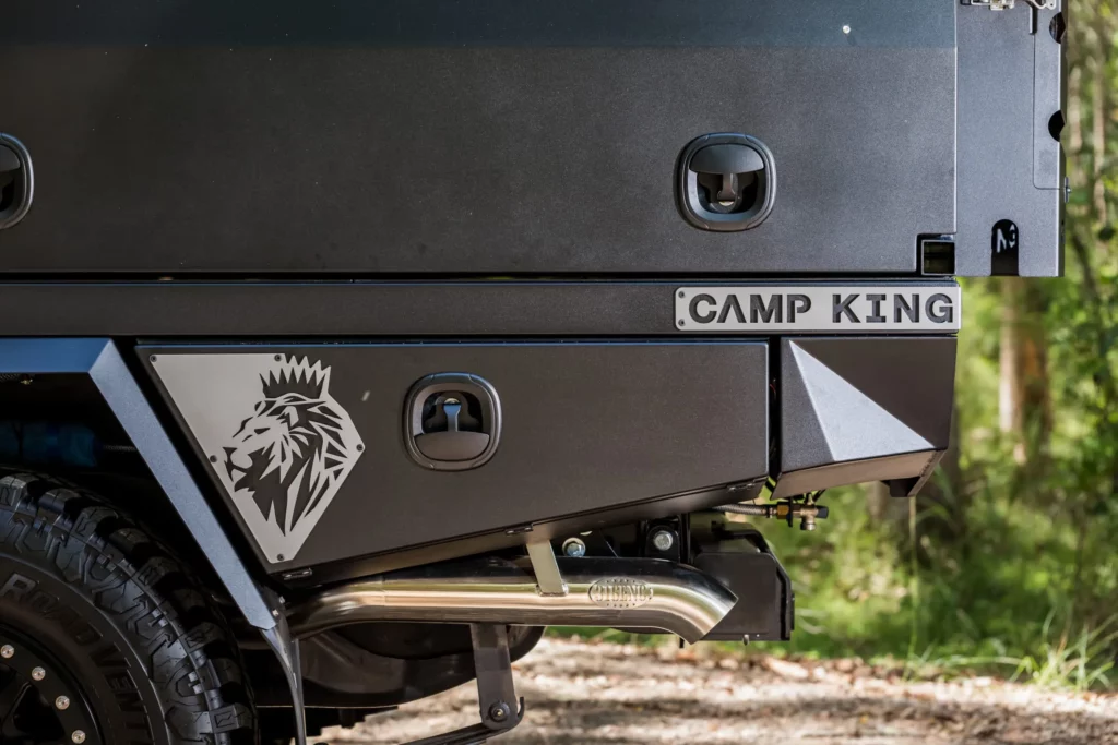 M4C | Tray and Canopy - Camp King Industries