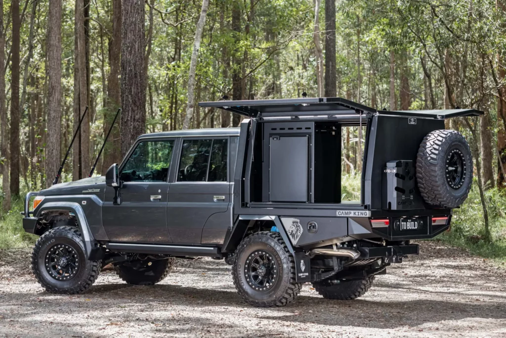 M4C | Tray and Canopy - Camp King Industries