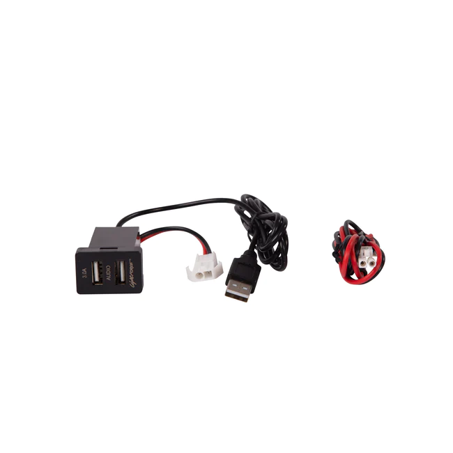 M4C | USB Passthrough and Charger to suit Toyota/Holden - Lightforce