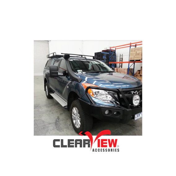 M4C | Clear View Towing Mirrors - Mazda BT-50 Oct 2011 - Jun 2020 - Clear View Accessories