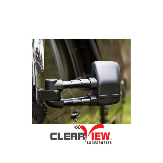 M4C | Next Gen Towing Mirrors - Mitsubishi Triton/Pajero Sport - Clear View Accessories