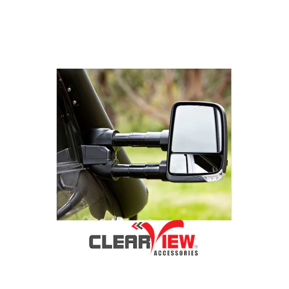 M4C | Next Gen Towing Mirrors - Mitsubishi Triton/Pajero Sport - Clear View Accessories