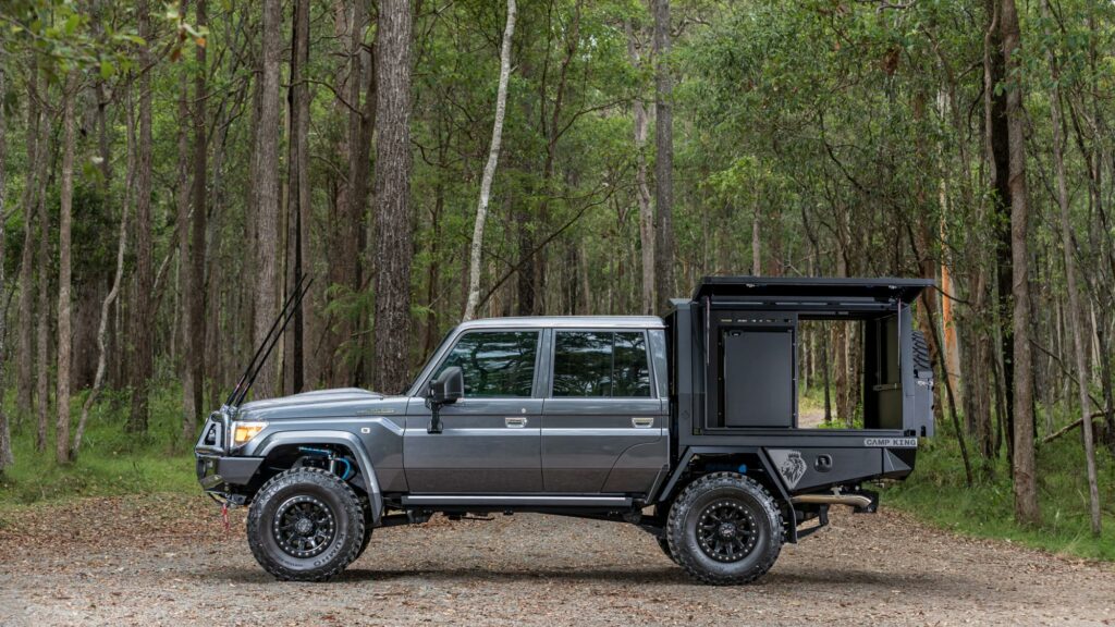 M4C | Tray and Canopy - Camp King Industries