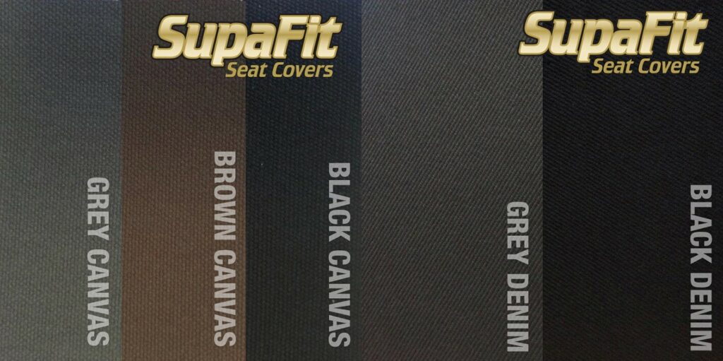 M4C | Seat Covers - SupaFit