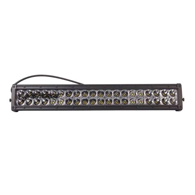 M4C | 20" Dual Row LED Light Bar Combo - Dual Wattage - Lightforce