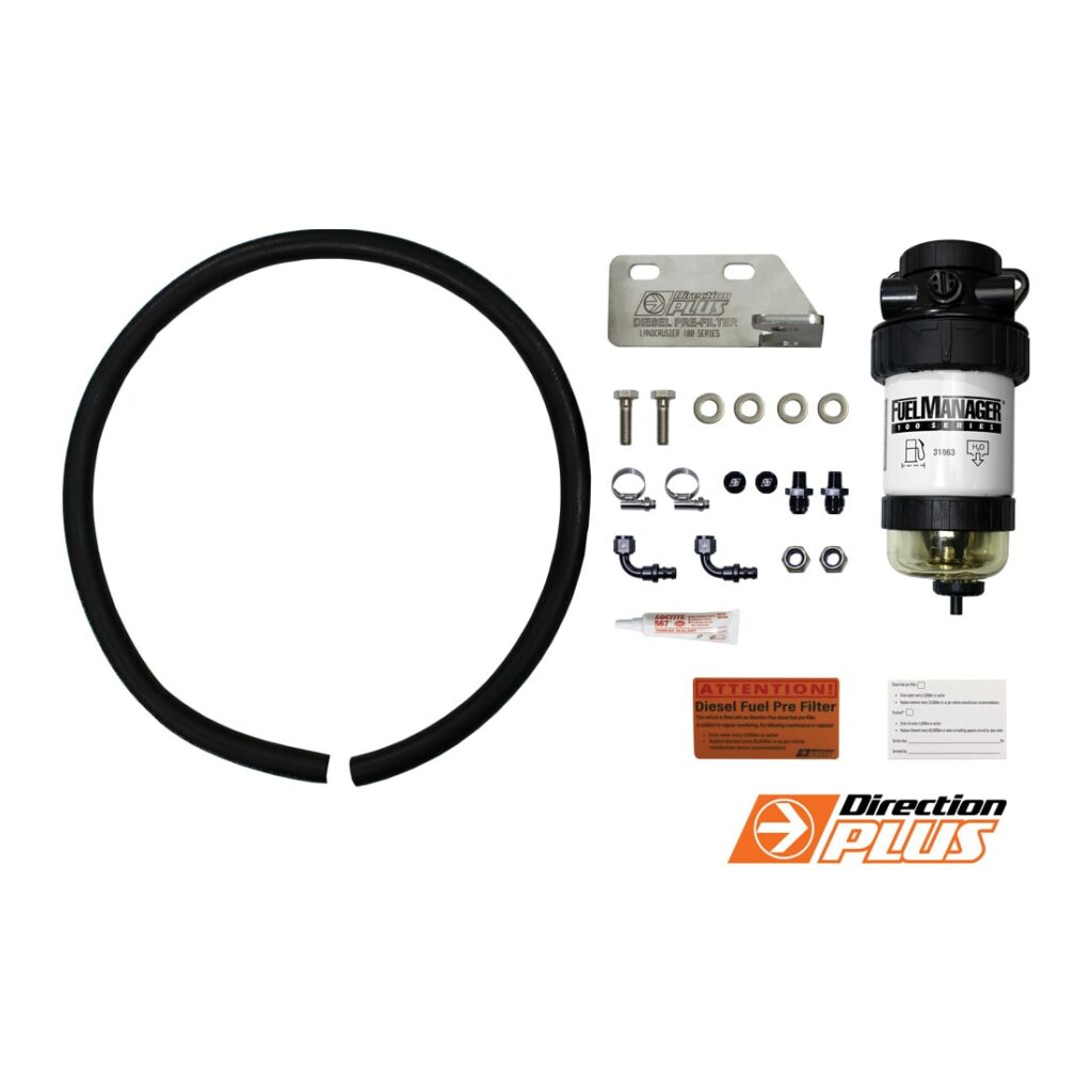 M4C | Fuel Manager Pre-Filter Kit - Toyota Landcruiser 100 Series- Direction Plus