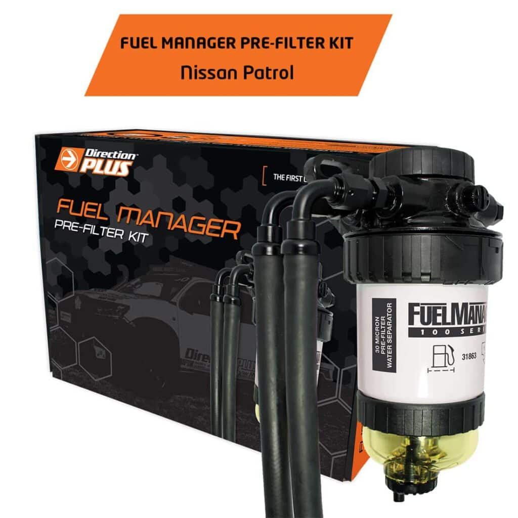 M4C | Fuel Manager Pre-Filter Kit - Nissan Patrol GU - Direction Plus