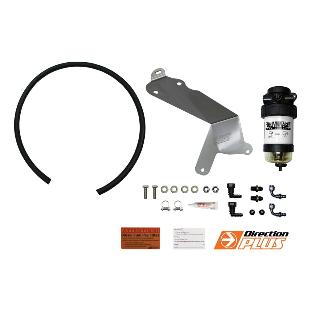 M4C | Fuel Manager Pre-Filter Kit - Ford Ranger/Everest/BT50 - Direction Plus