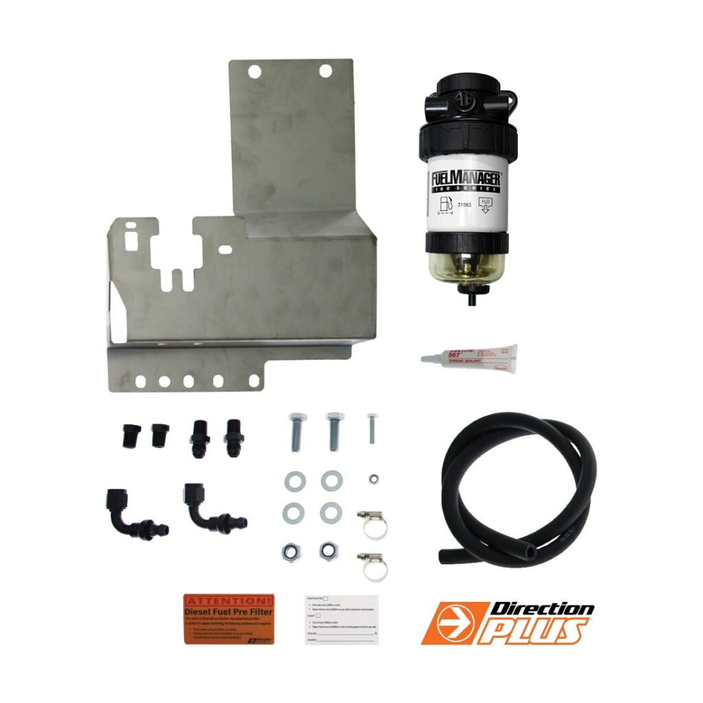 M4C | Fuel Manager Pre-Filter Kit - Toyota Hilux / Fortuner - Direction Plus