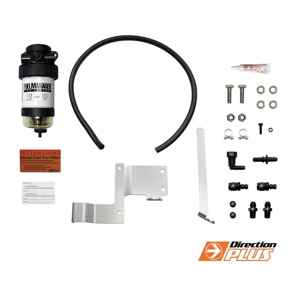 M4C | Fuel Manager Pre-Filter Kit - Isuzu Dmax/MUX - Direction Plus