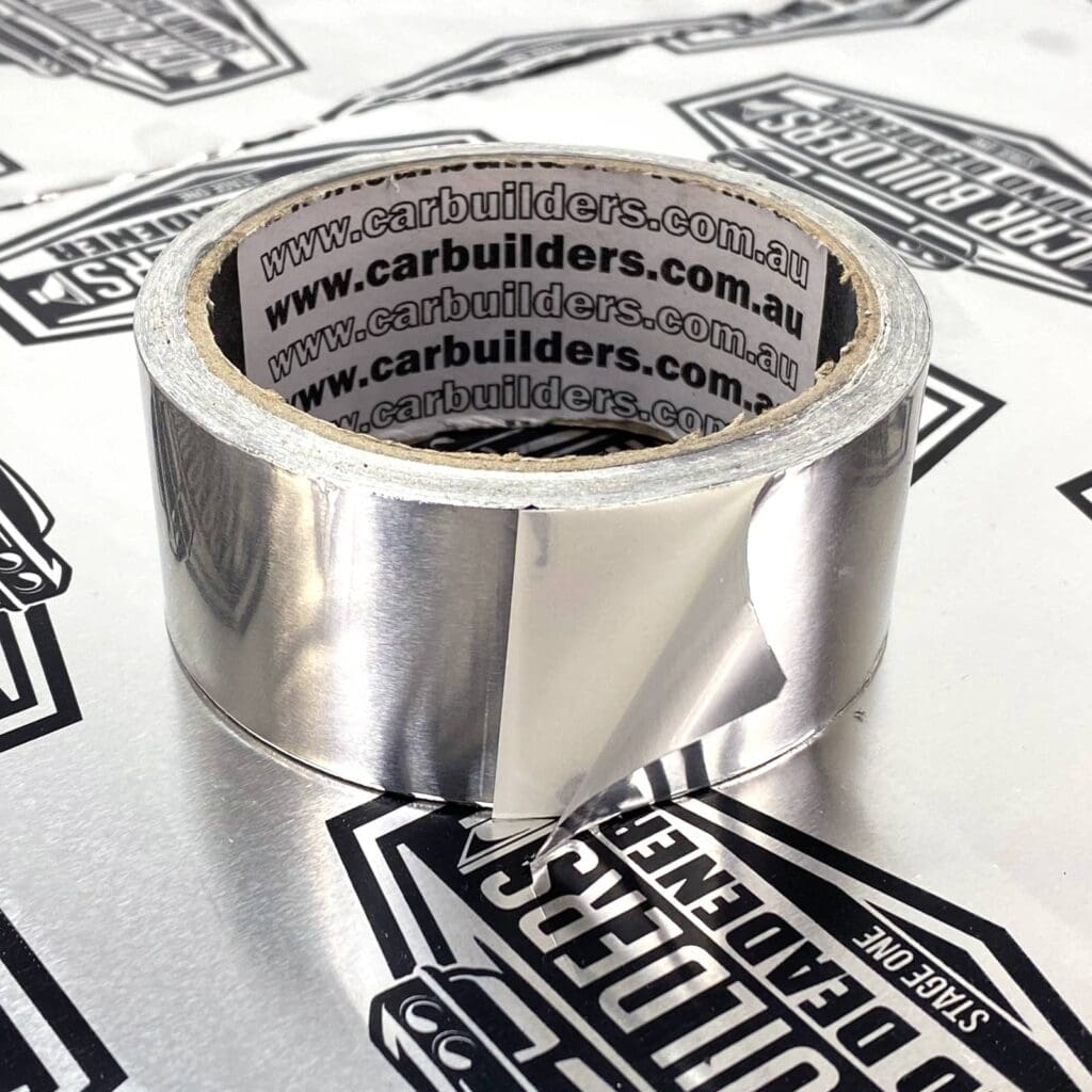 M4C | Silver Aluminium Foil Tape - Car Builders