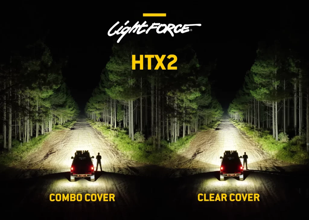 M4C | HTX2 Clear Spot Filter - Lightforce