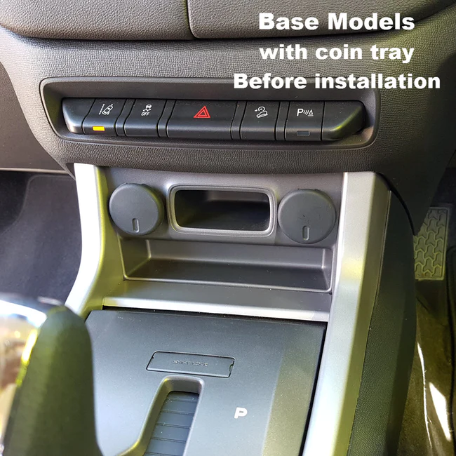 M4C | Replacement Switch Fascia to suit Holden Colorado and Isuzu Dmax and MUX - Lightforce