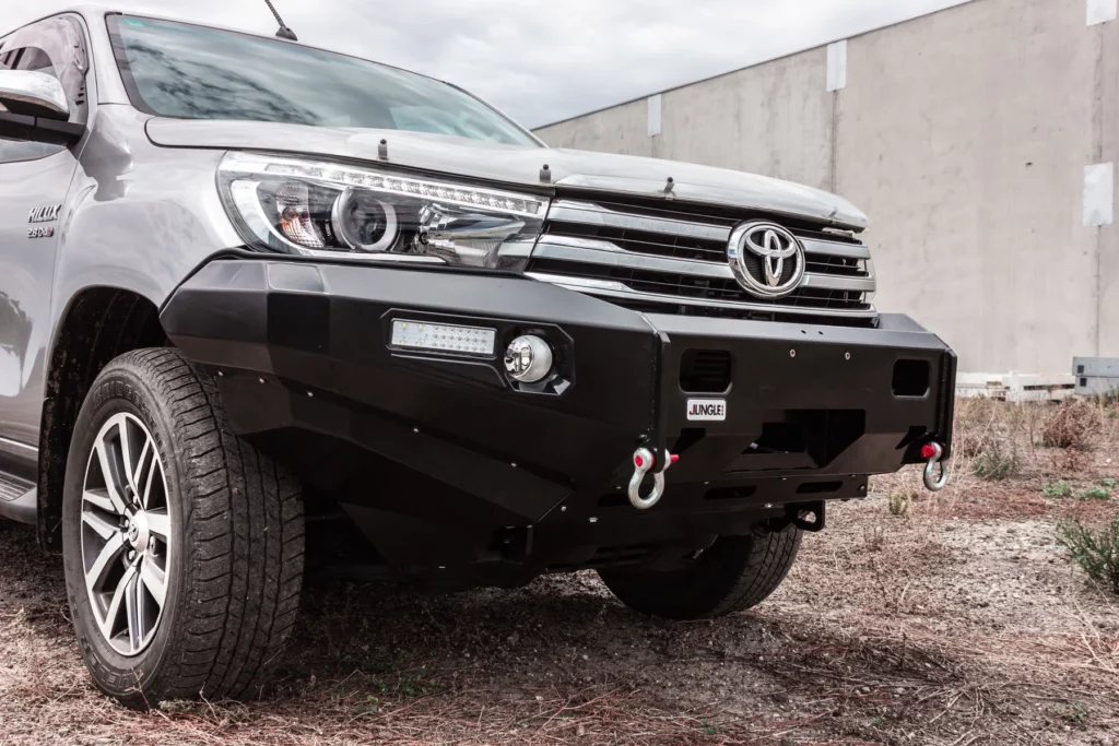 M4C | Bull Bars - Toyota Hilux Revo 2015+ - Jungle 4x4