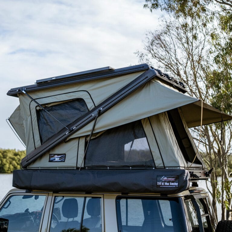 TX27 Hardshell Rooftop Tent - The Bush Company | M4C