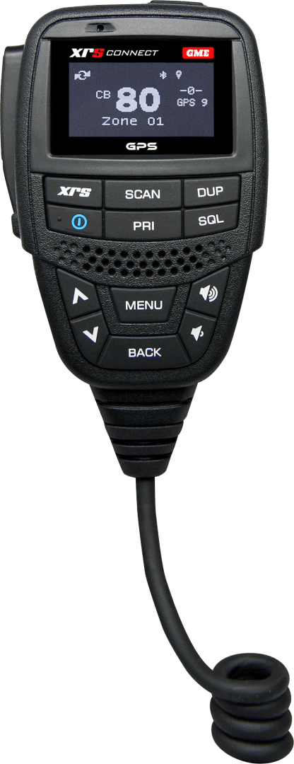 M4C | GPS XRS Connect IP67 UHF CB Radio with Bluetooth - GME