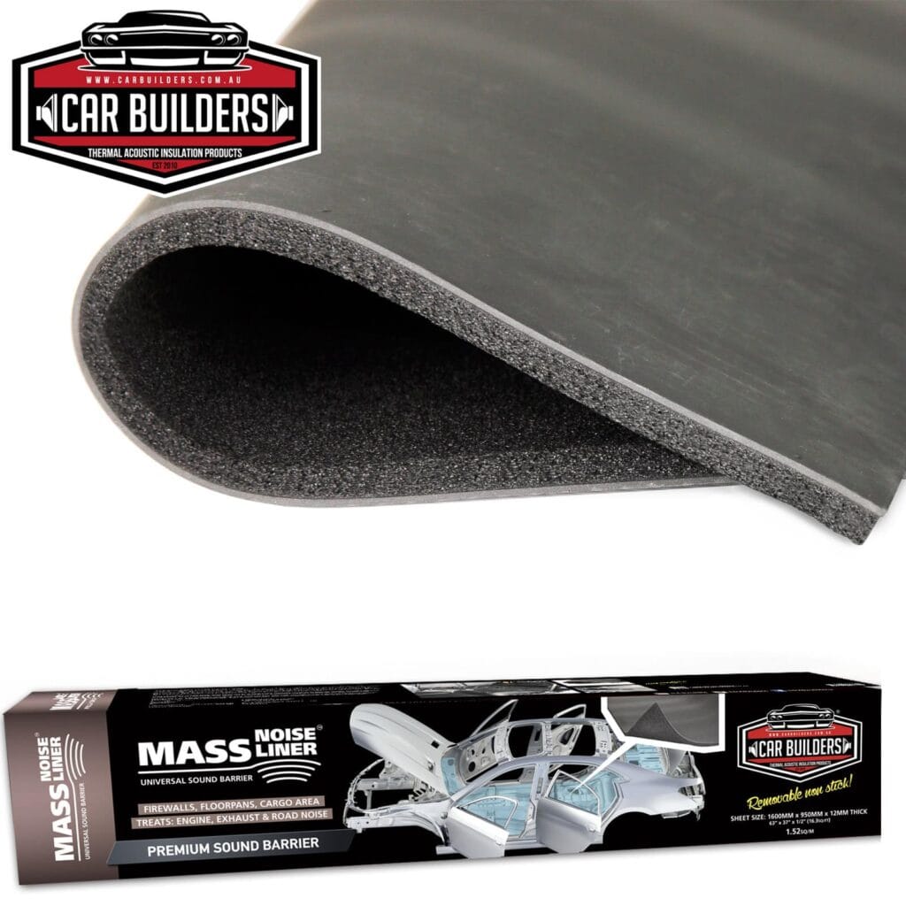 M4C | Mass Noise Liner - Car Builders