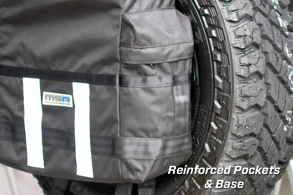 Removable Rear Wheel Bag - MSA 4X4 Accessories